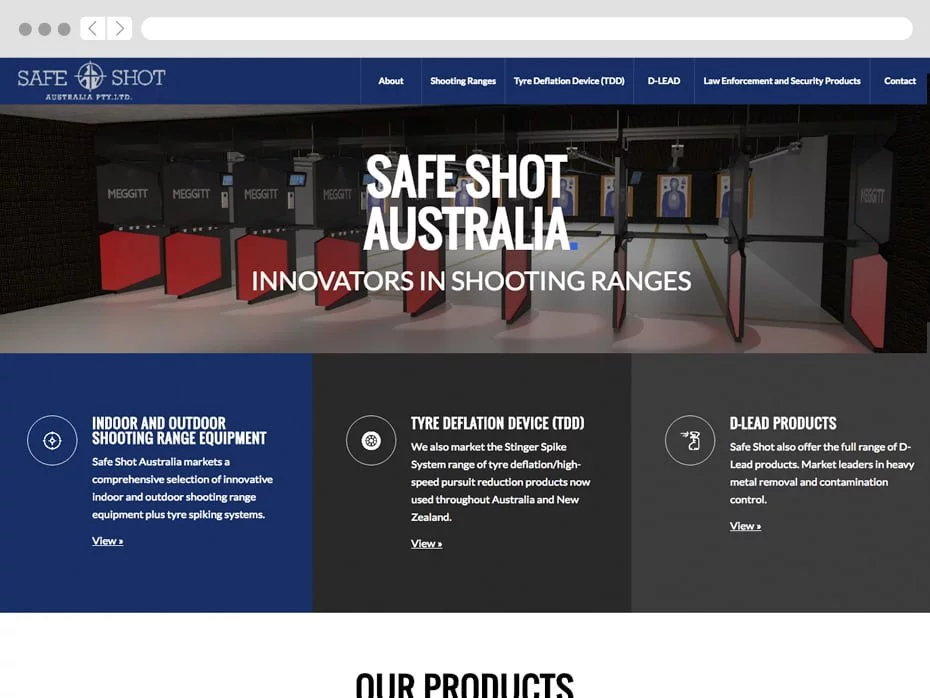 safe shot website
