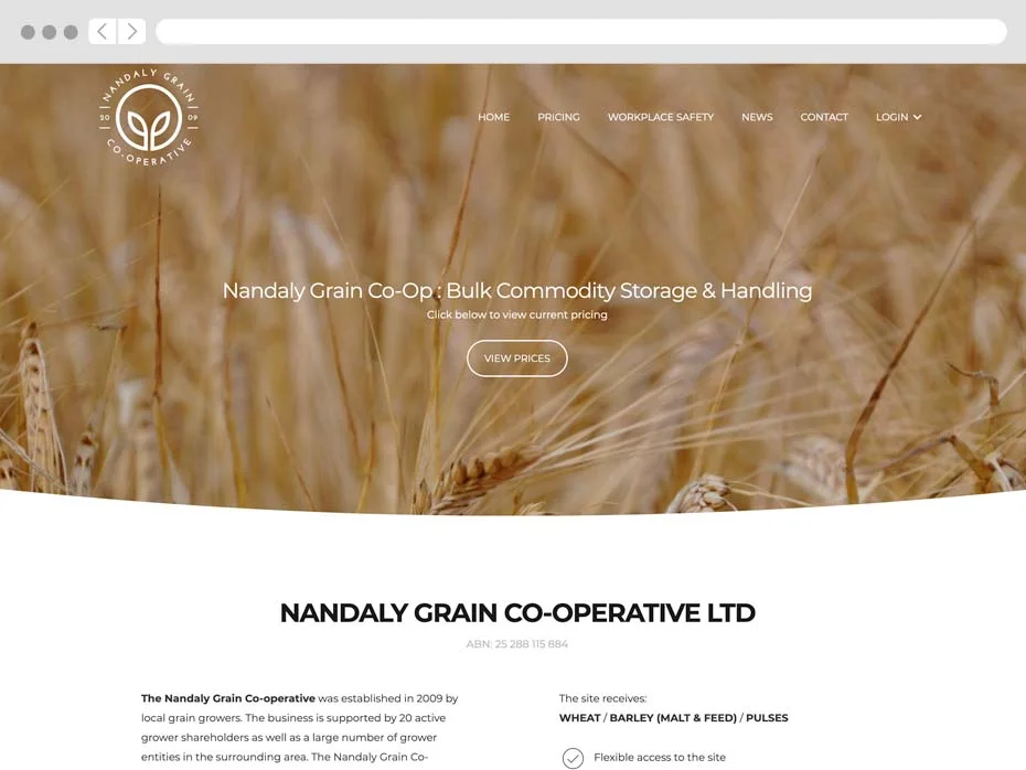 grain coop website